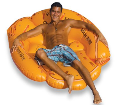 BASEBALL GLOVE FLOAT